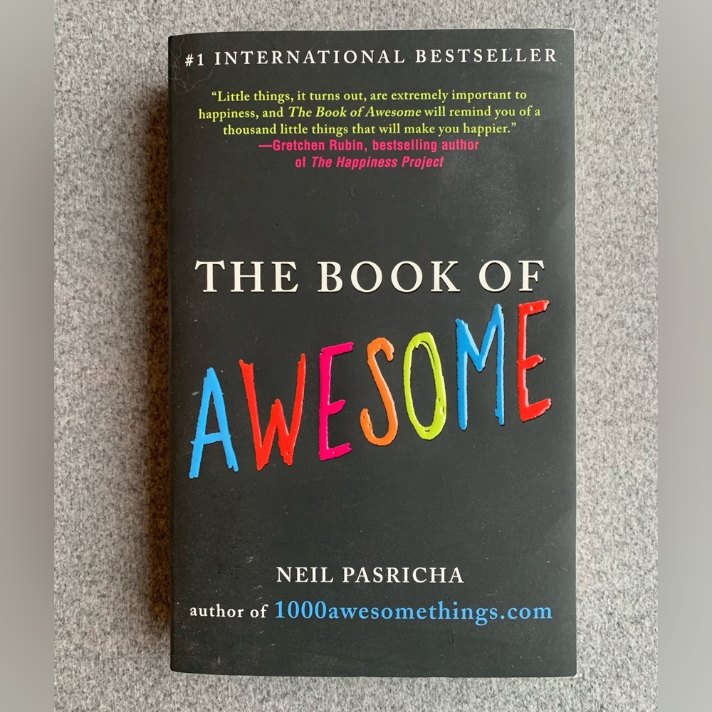 The book of Awesome by Neil Pasricha